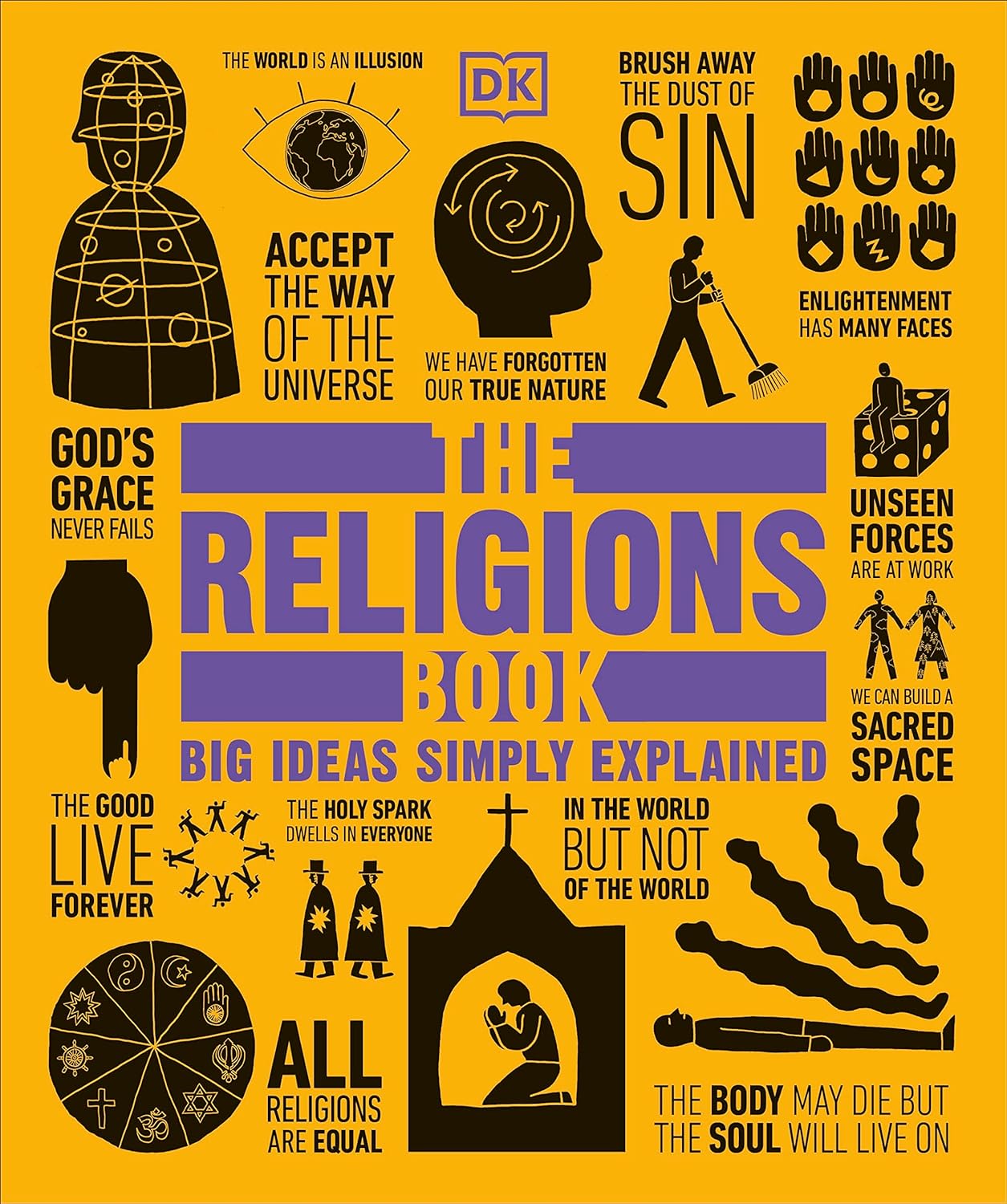 Livre The Religions Book : Big Ideas Simply Explained (Livre neuf) - ISBN 1465476466