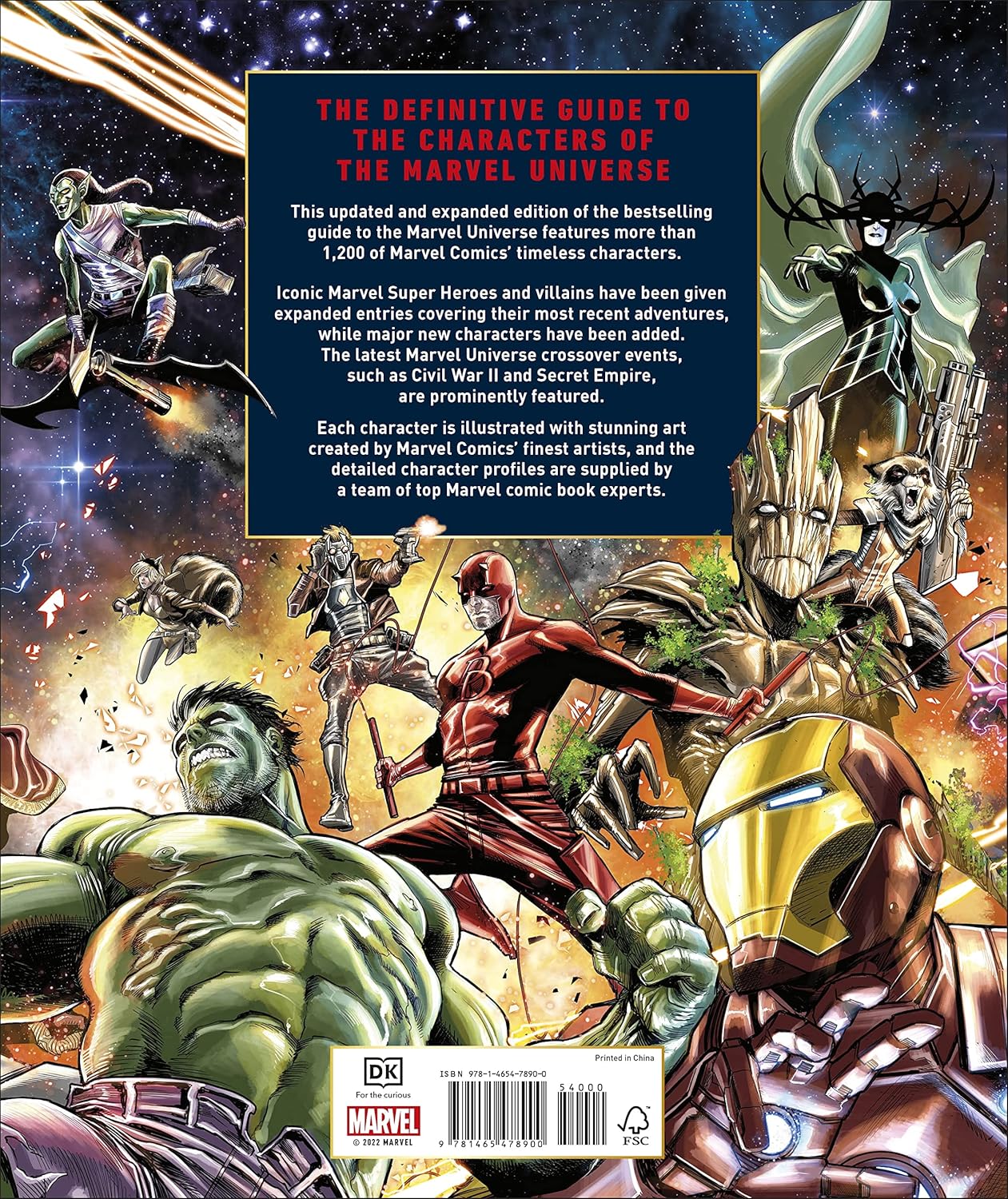 Livre Marvel Encyclopedia - Collectif (Livre d'occasion) - ISBN 1465478906