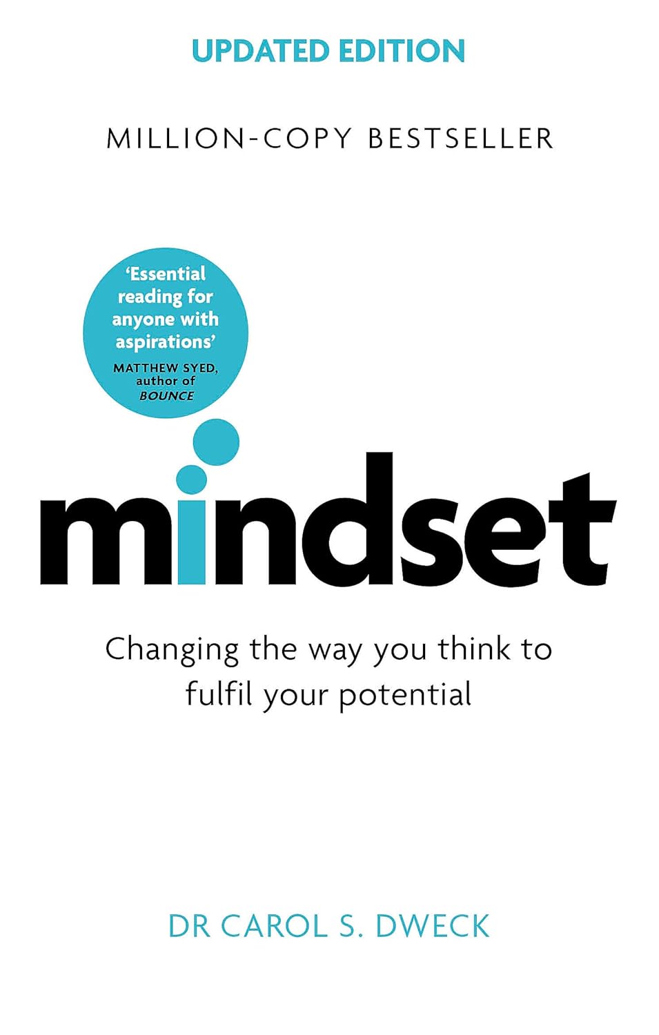 Livre Mindset : Changing The Way You think To Fulfil Your Potential - Dr Carol Dweck (Livre d'occ...