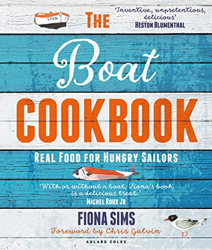 Livre The Boat Cookbook (2nd Edition) - Fiona Sims (Livre d'occasion) - ISBN 147296568X