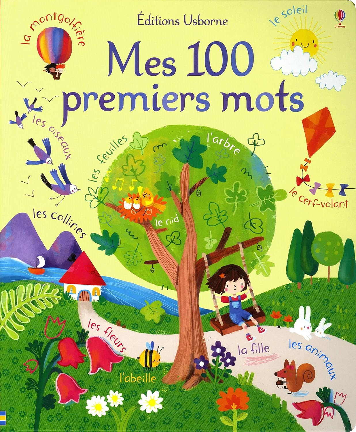 Livre Mes 100 premiers mots - Felicity Brooks (Livre d'occasion) - ISBN 147494616X