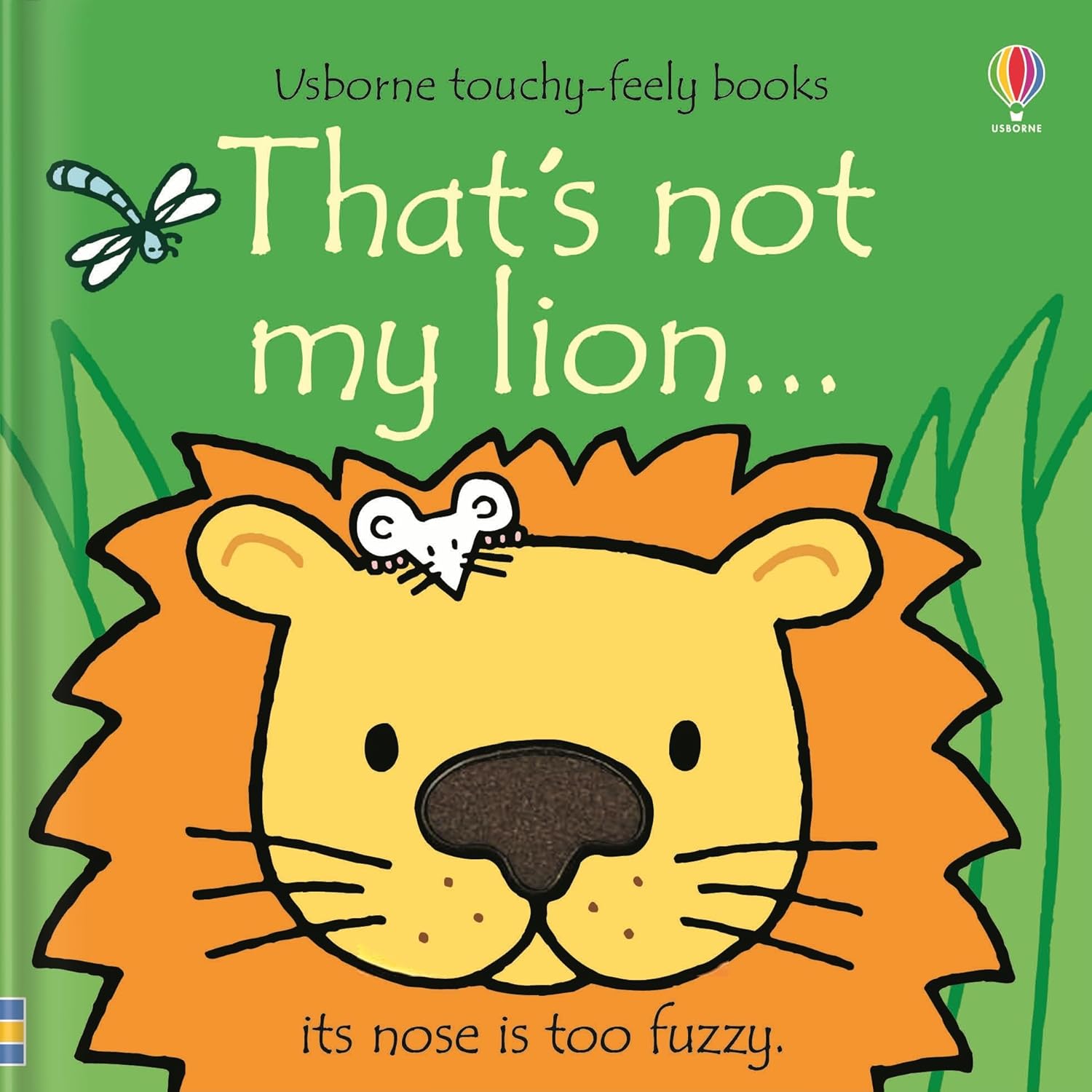 Livre That'S Not My Lion... Its Nose Is Too Fuzzy (Fiona Watt) (Livre d'occasion) - ISBN 1474959032