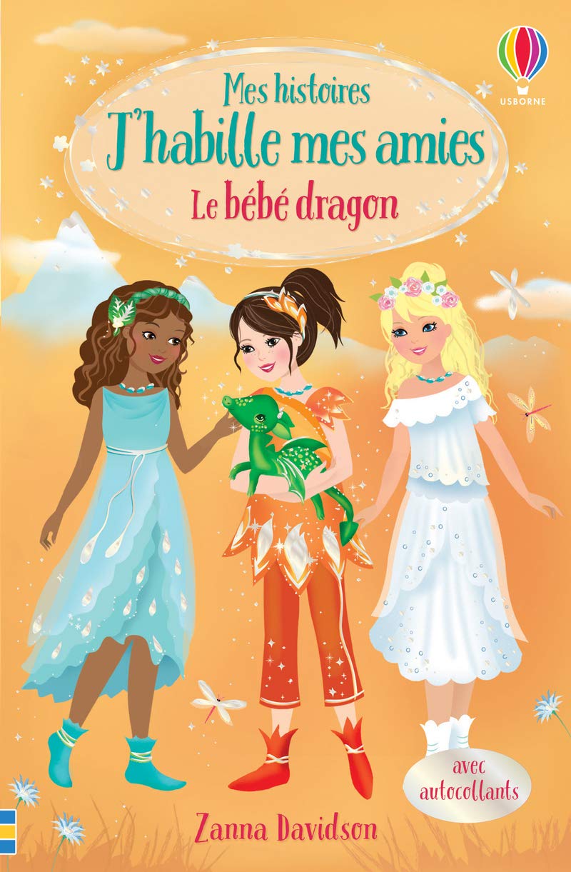 Livre J'habille mes amis : Le bébé dragon - Zanna Davidson (Livre d'occasion) - ISBN 1474987508