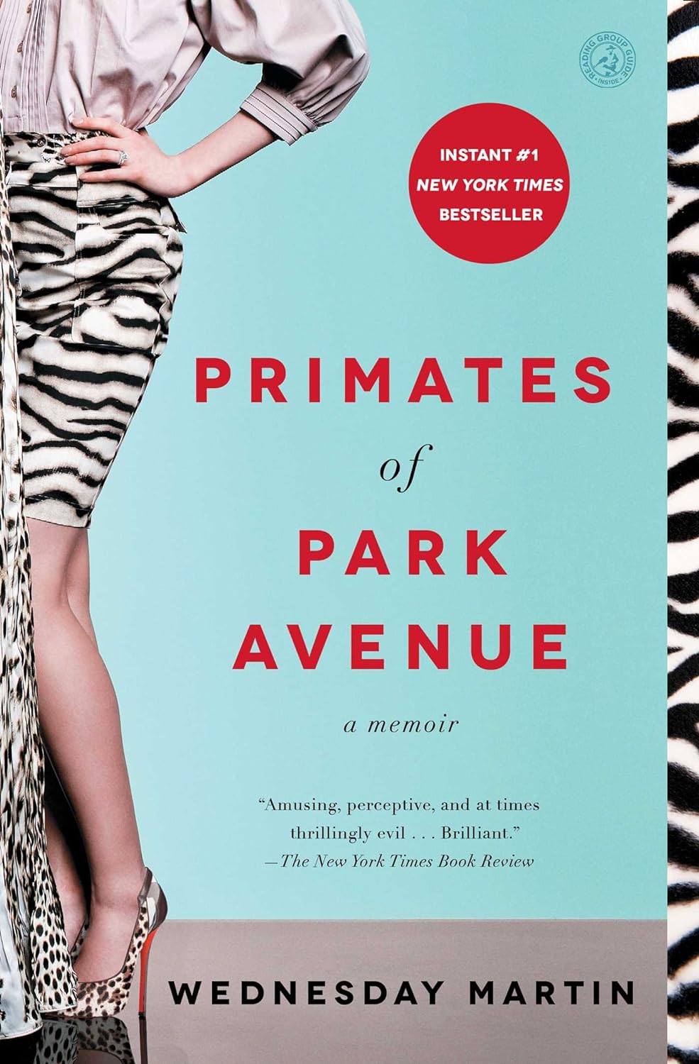 Livre Primates of Park Avenue: A Memoir - Wednesday Martin (Livre d'occasion) - ISBN 1476762716