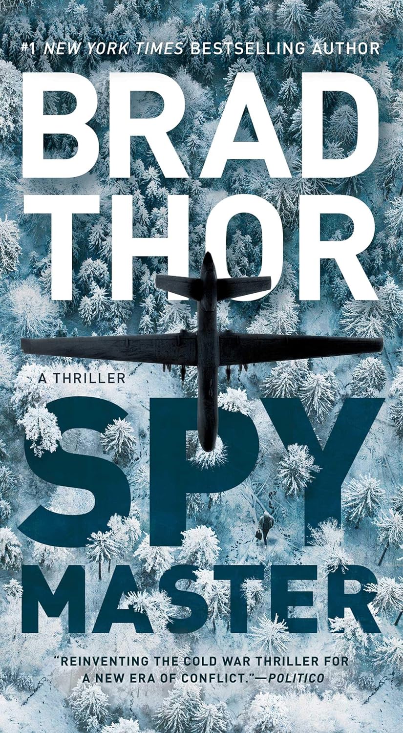 Livre ISBN 1476789428 The Scot Harvath Series # 17 : Spymaster (Brad Thor)