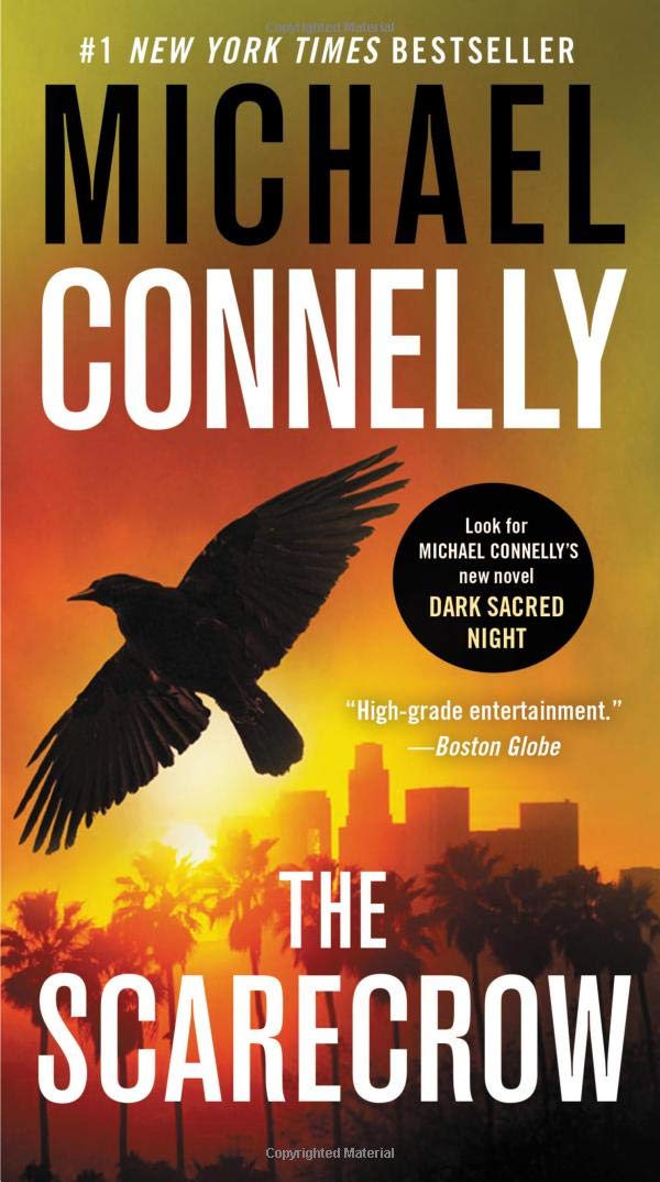 Livre The Scarecrow - Michael Connelly (Livre d'occasion) - ISBN 1478948280