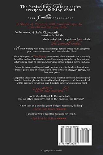 Livre A Shade Of Vampire - Bella Forrest (Livre neuf) - ISBN 1481280767