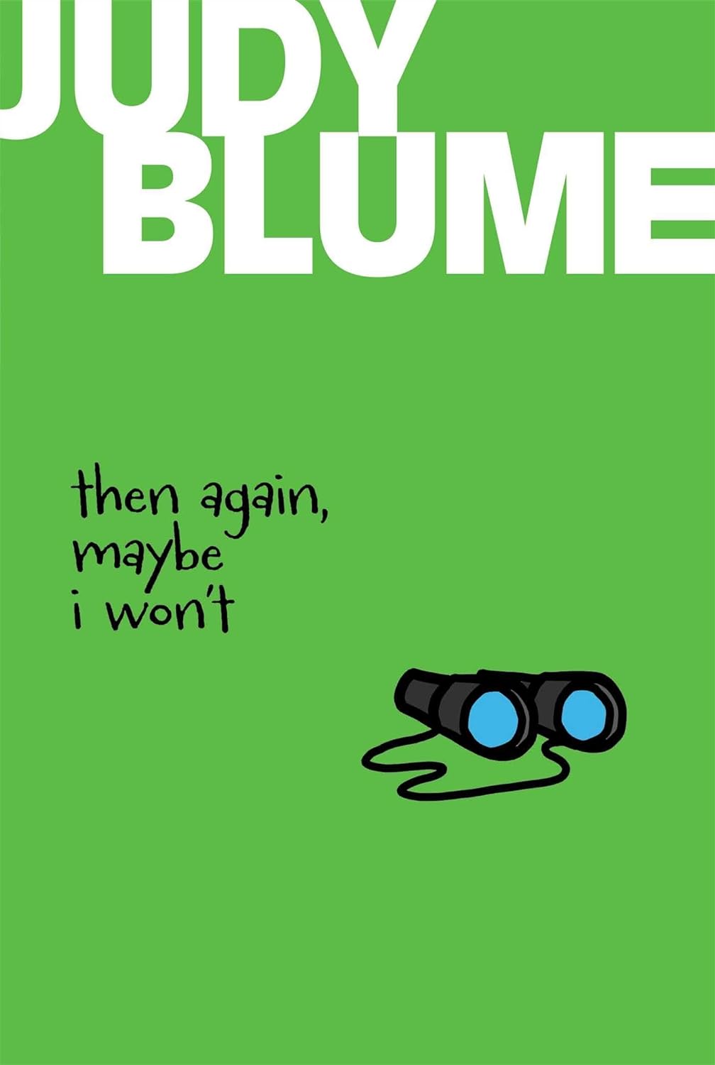 Livre Then Again, Maybe I Won't - Judy Blume (Livre d'occasion) - ISBN 1481413651
