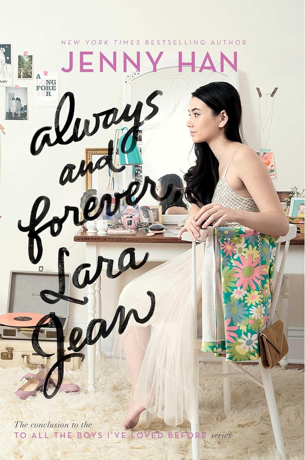 Livre Always and Forever, Lara Jean - Jenny Han (Livre d'occasion) - ISBN 1481430491