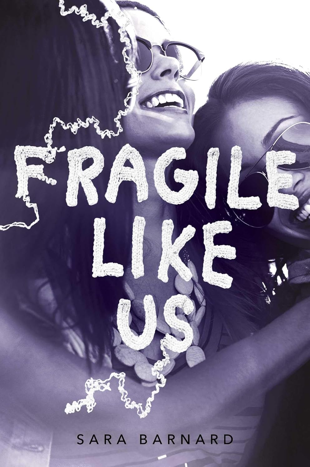 Livre Fragile Like Us - Sara Barnard (Livre d'occasion)