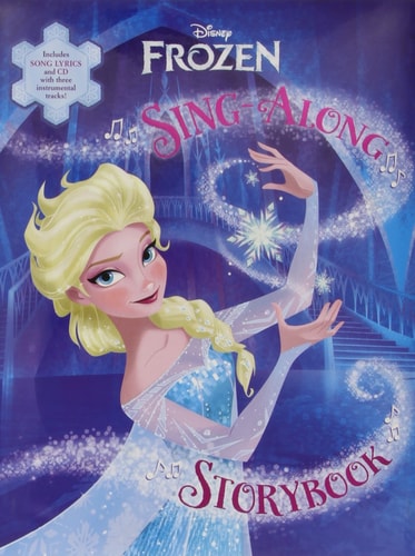 Livre Frozen Sing-Along Storybook (Lisa Ann Marsoli Disney Book Group) (Livre d'occasion) - ISBN...