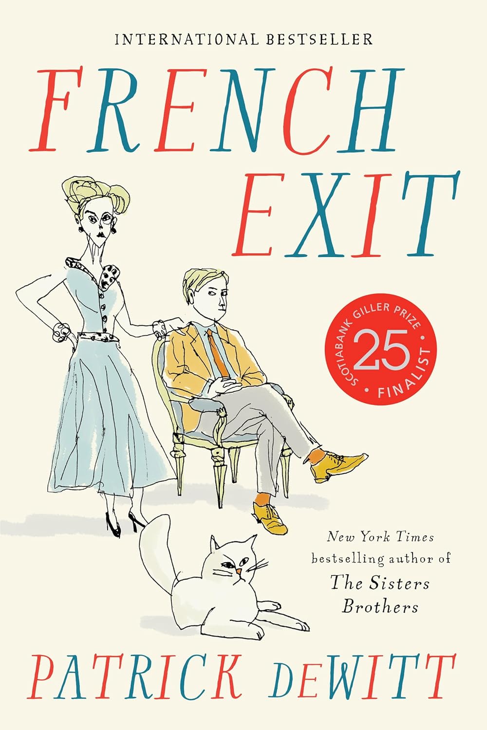 Livre French Exit - Patrick Dewitt (Livre d'occasion)