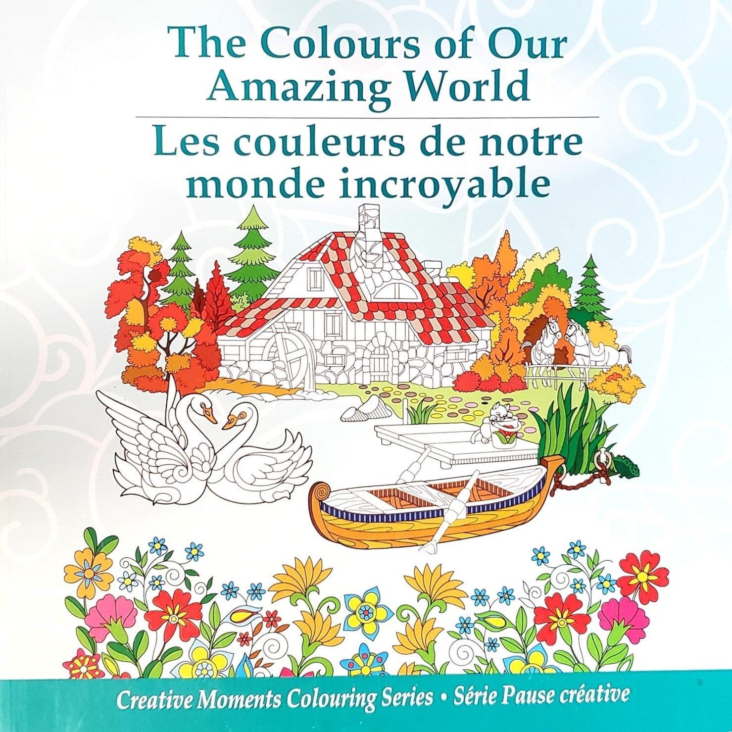 Livre The Colours of Our Amazing World - Les couleurs de notre monde incroyable - Georgia Green (...