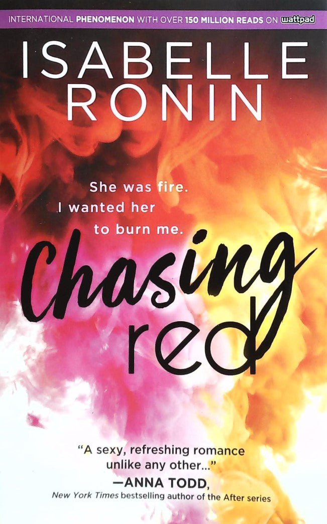 Livre Chasing Red (Isabelle Ronin) (Livre d'occasion) - ISBN 1492658456