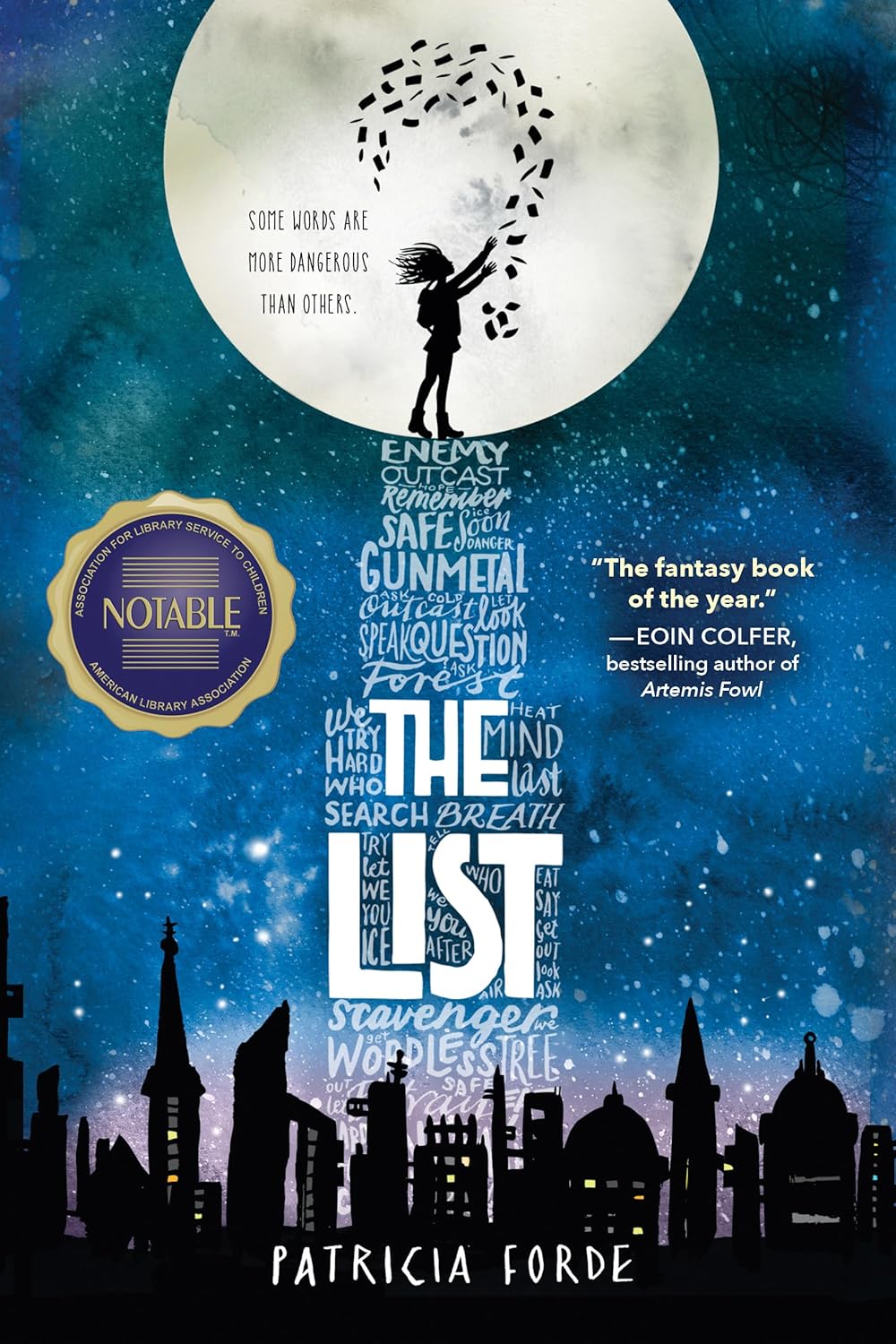 Livre The List - Patricia Forde (Livre d'occasion) - ISBN 149266085X