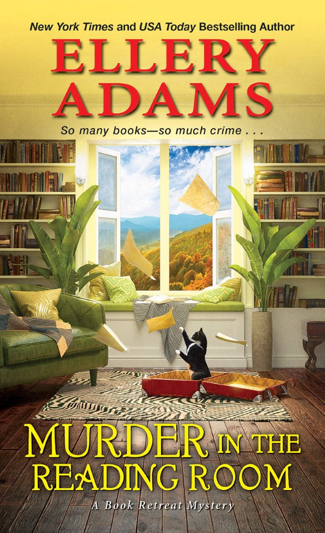 Livre Murder in the Reading Room - Ellery Adams (Livre d'occasion) - ISBN 1496715659