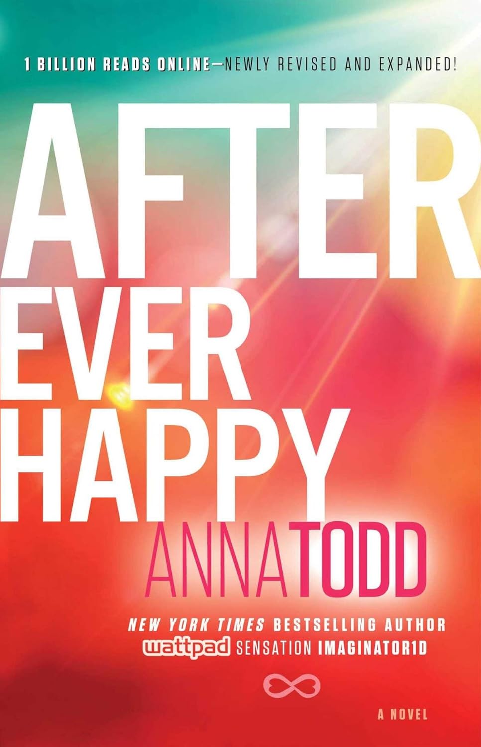 Livre After Ever Happy - Anna Todd (Livre d'occasion) - ISBN 1501106406