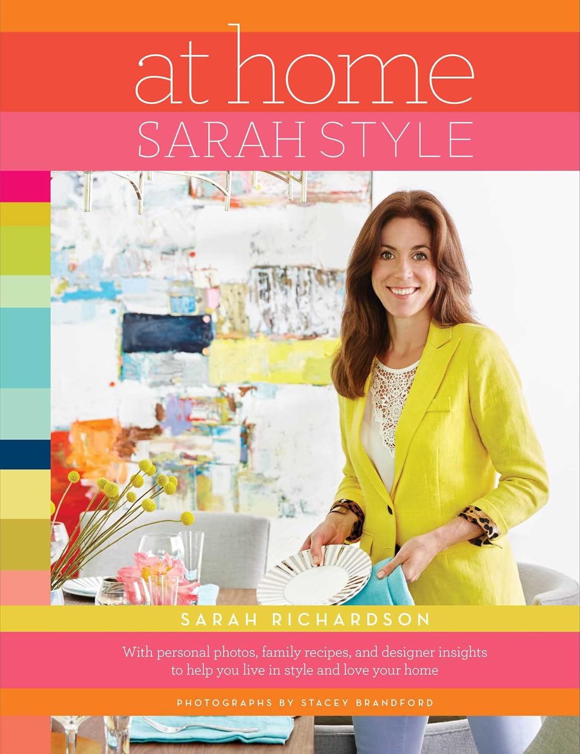Livre At home Sarah Style - Sarah Richardson (Livre d'occasion) - ISBN 1501119494