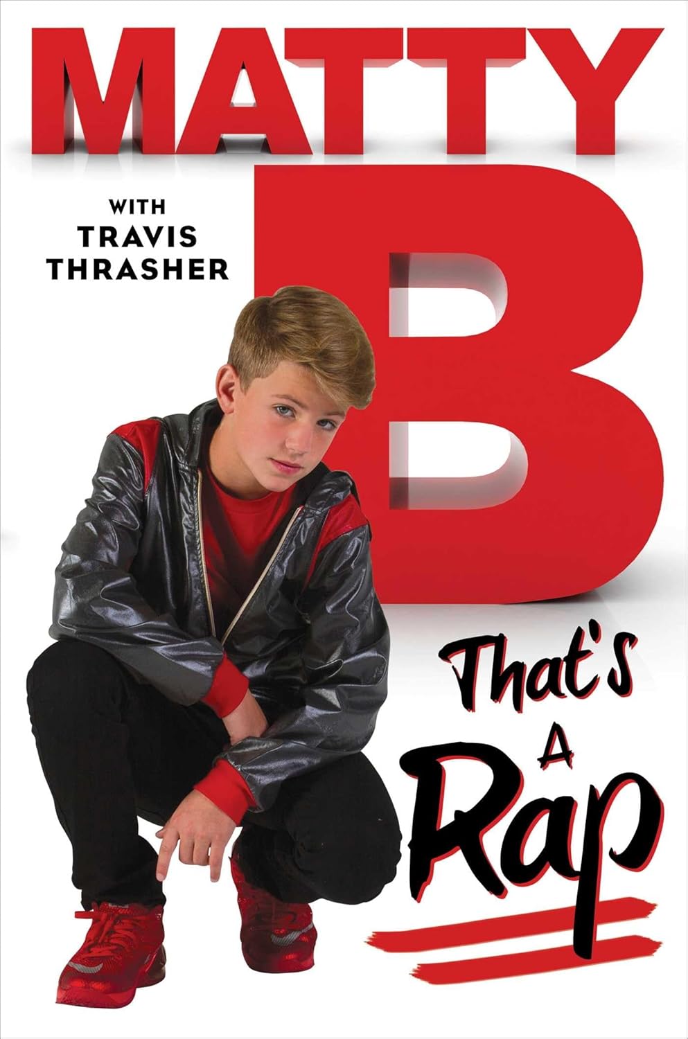 Livre That's a Rap - Matty B (Livre d'occasion)