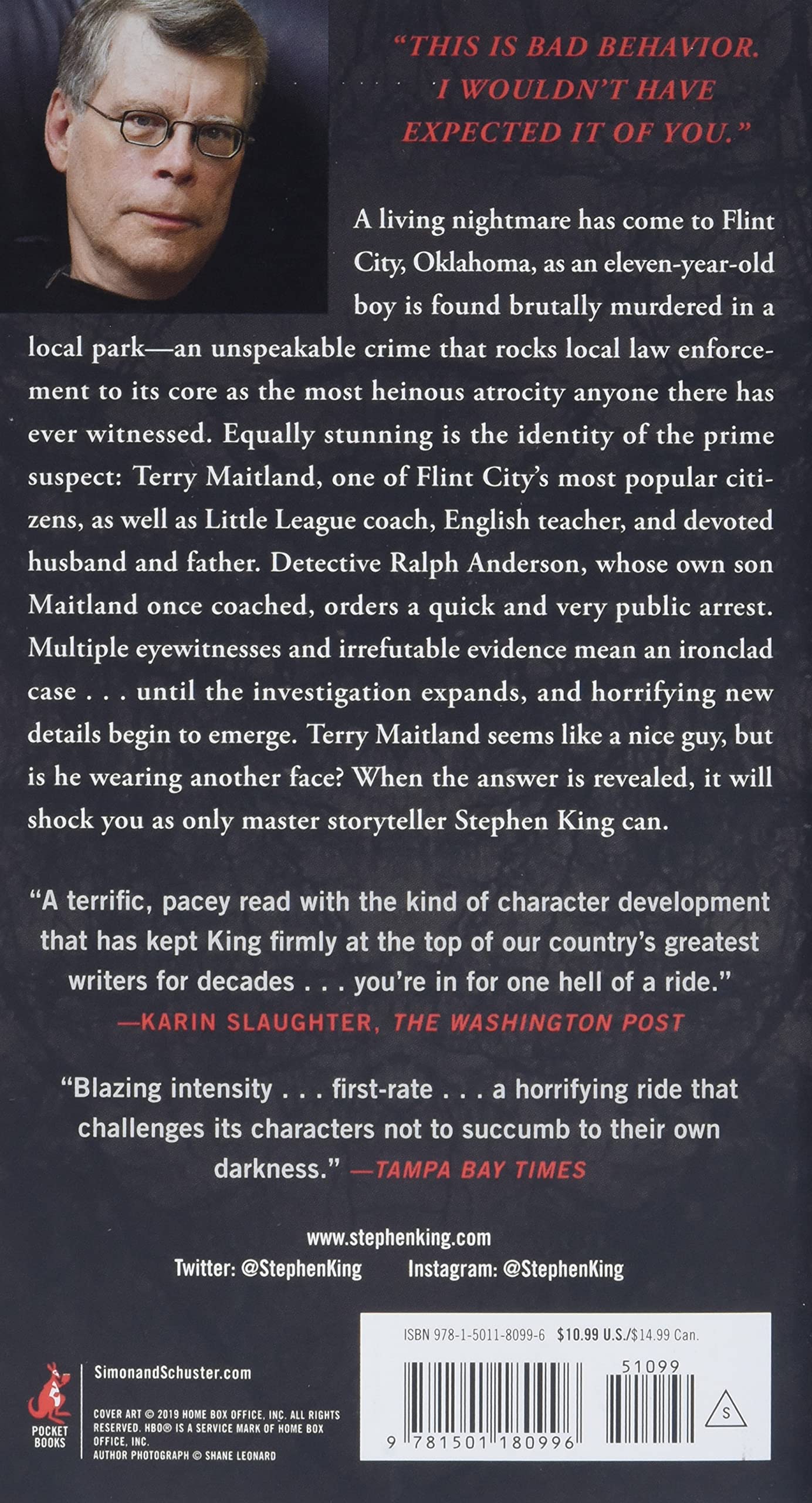 The Outsider (Stephen King)