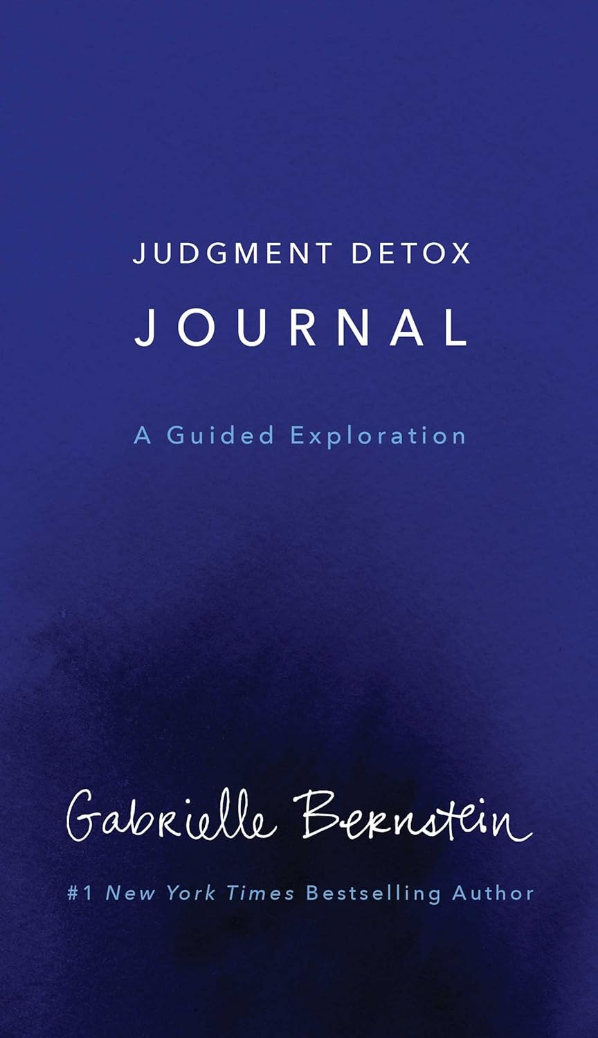 Livre Judgment Detox : A Guided Exploration - Gabrielle Bernstein (Livre d'occasion) - ISBN 15011...