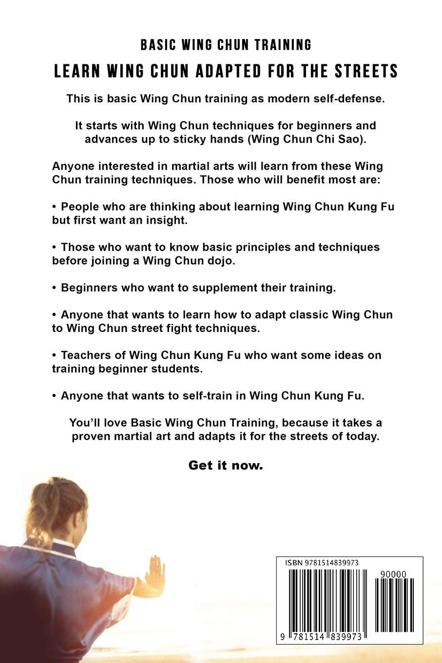 Livre Basic Wing Chun Training: Wing Chun For Street Fighting and Self Defense - Sam Fury (Livre ...