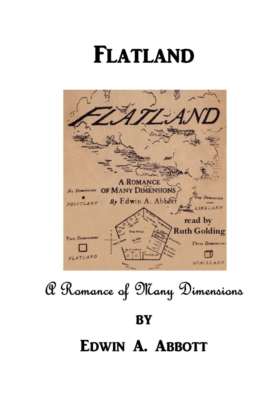 Livre Flatland: A Romance of Many Dimensions - Edwin A. Abbott (Livre d'occasion) - ISBN 1522968466