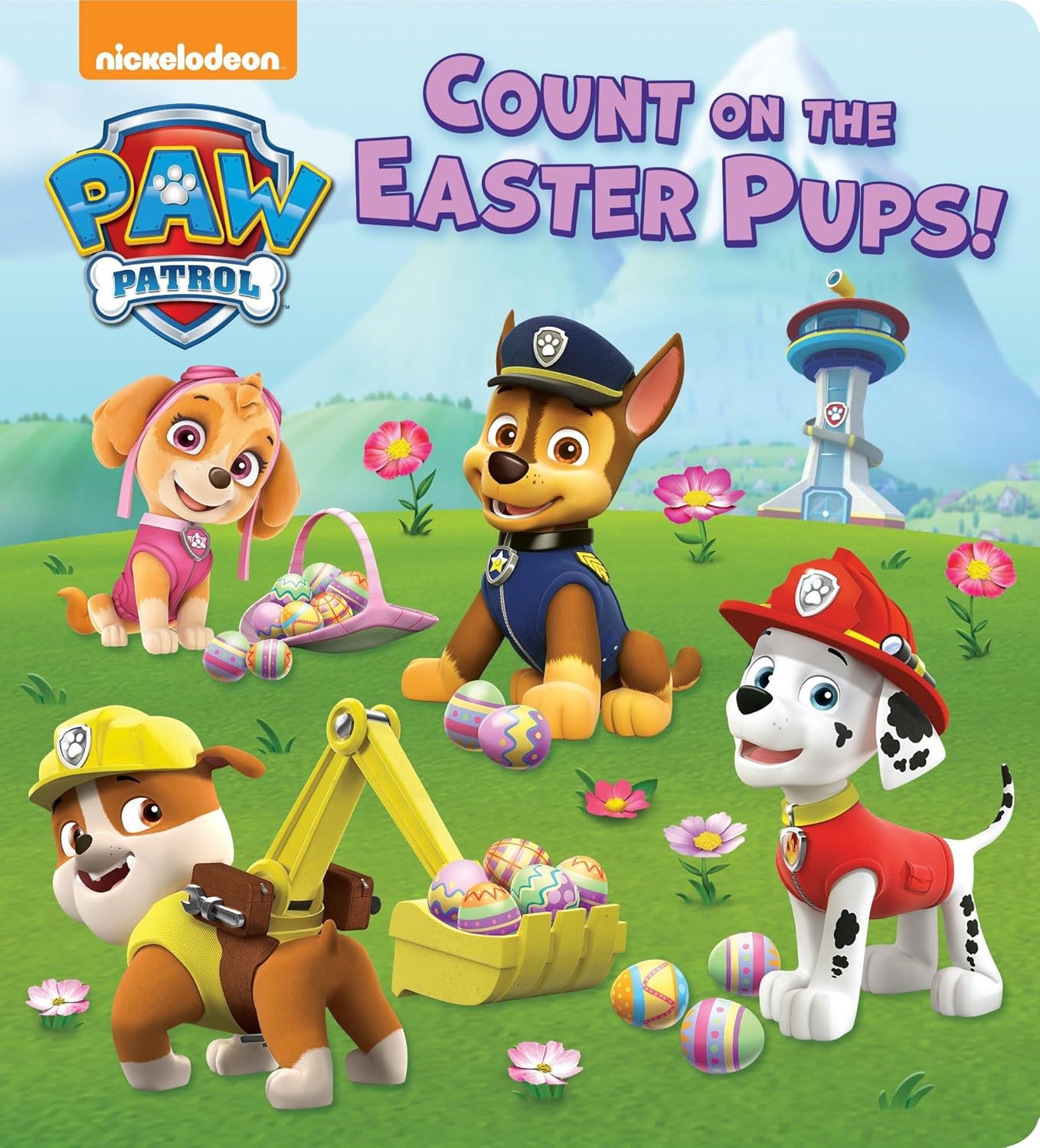 Livre Count on the Easter Pups! (Livre d'occasion) - ISBN 1524768723