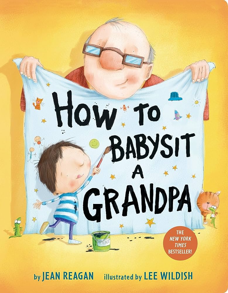 Livre How to Babysit a Grandpa - Jean Reagan (Livre d'occasion) - ISBN 1524772550