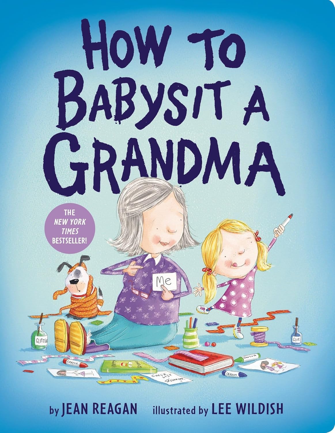 Livre How to Babysit a Grandma - Jean Reagan (Livre d'occasion) - ISBN 1524772569