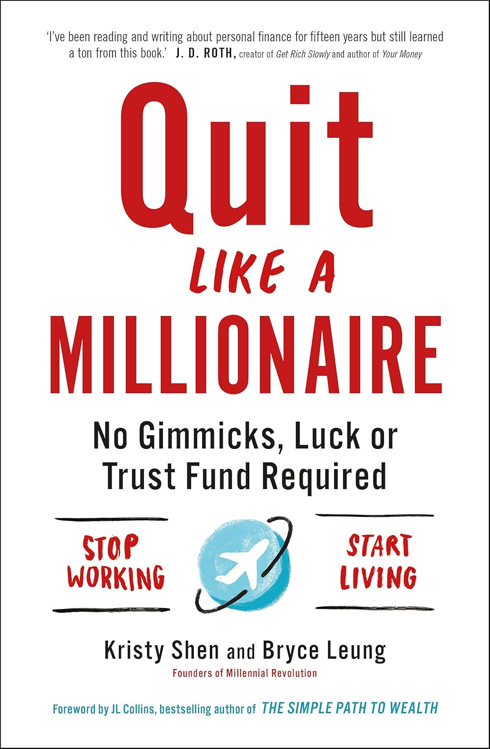 Livre Quit Like a Millionaire : No Gimmicks, Luck or Trust Fund Required - Kristy Shem (Livre d'o...