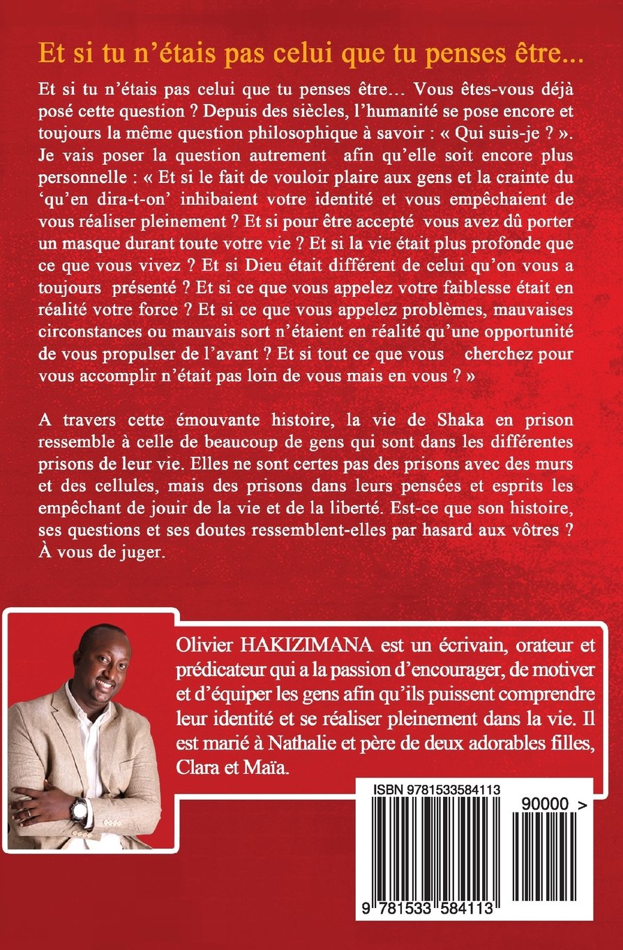 Livre Et si tu n'étais pas celui que tu penses être... - Olivier Hakizimana (Livre d'occasion) - ...