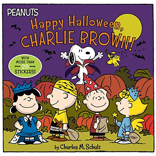 Livre Happy Halloween, Charlie Brown! - Charles M. Schulz (Livre d'occasion) - ISBN 1534416412