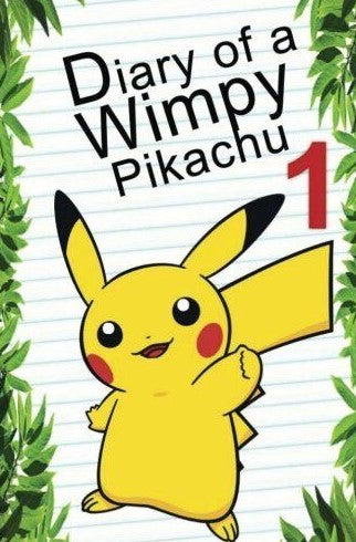 Livre Diary Of A Wimpy Pikachu 1 - Red Smith (Livre neuf) - ISBN 1537196022