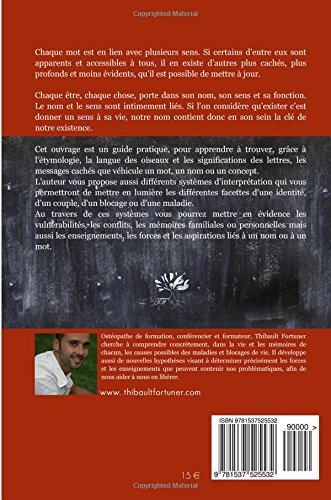 Livre L'être et les maux par les mots et les lettres - Thibault Fortuner (Livre d'occasion) - ISB...