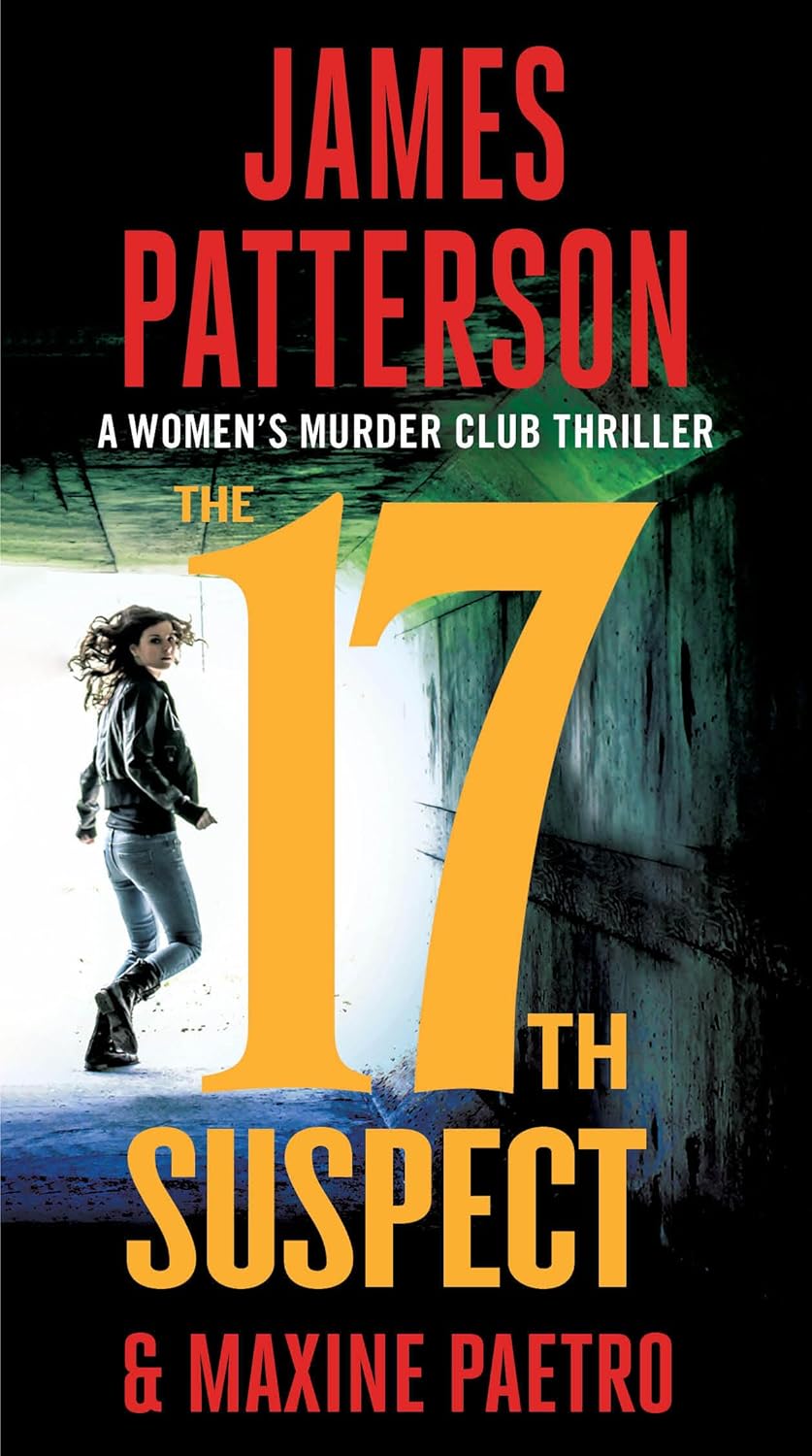 Livre The 17th Suspect - James Patterson (Livre d'occasion) - ISBN 1538713810