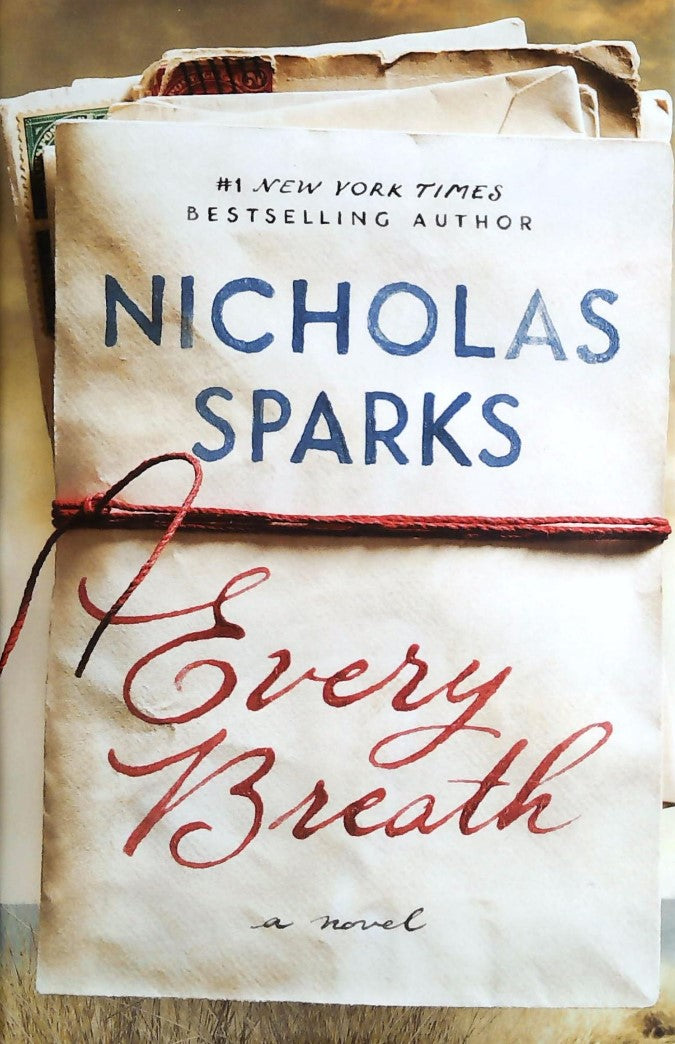 Livre Every Breath - Nicholas Sparks (Livre d'occasion) - ISBN 1538728524