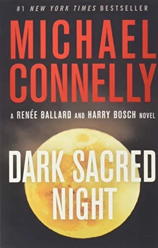 Livre Dark Sacred Night - Michael Connelly (Livre d'occasion) - ISBN 1538731754
