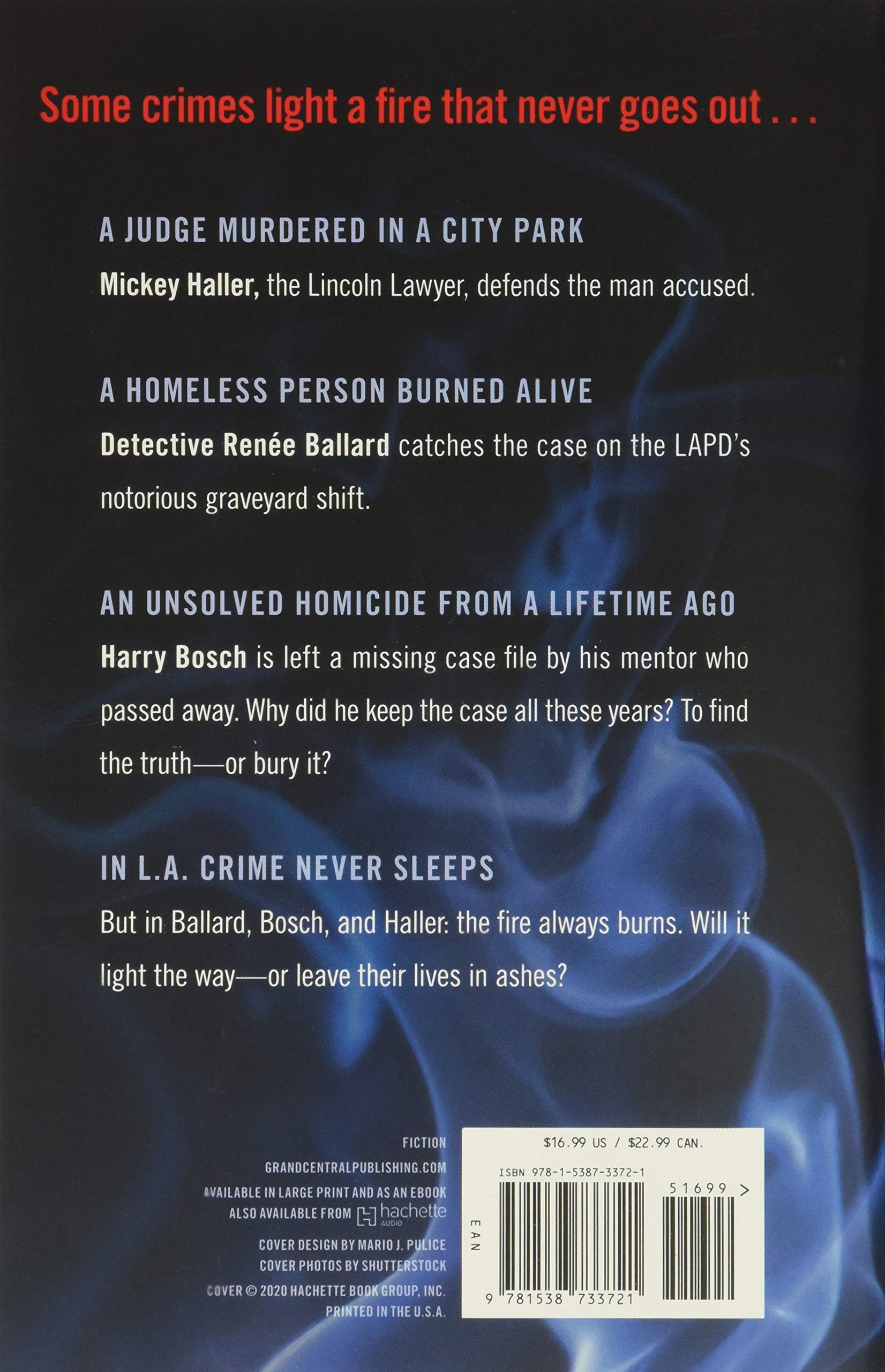 Livre The Night Fire - Michael Connelly (Livre d'occasion) - ISBN 1538733722