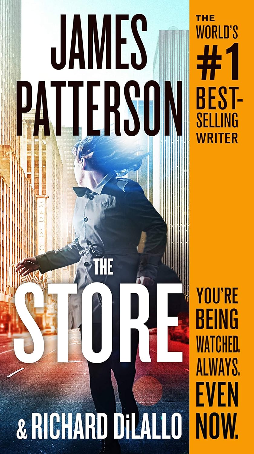Livre The Store - James Patterson (Livre d'occasion) - ISBN 153874550X