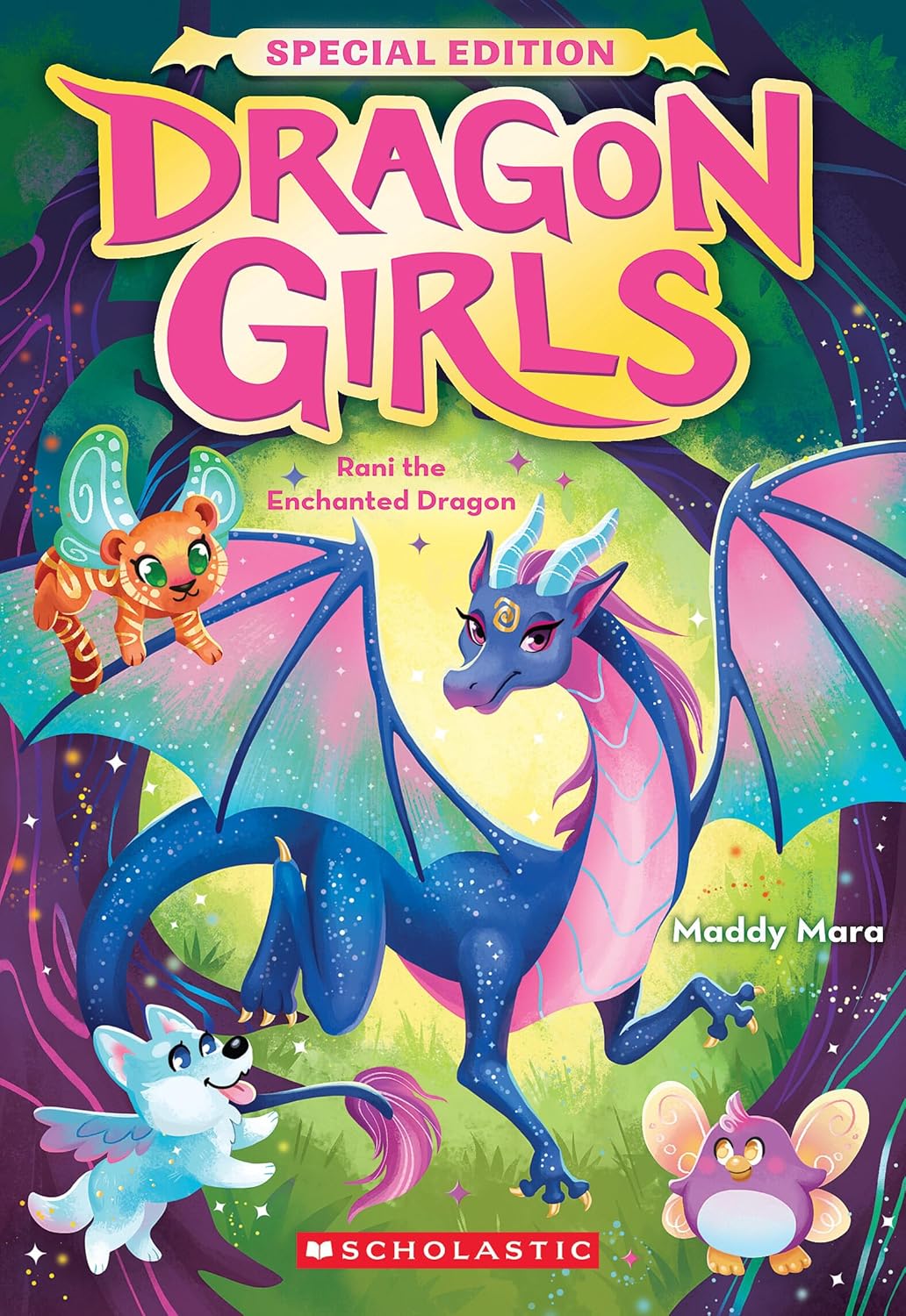 Livre Rani the Enchanted Dragon (Special Edition) - Maddy Mara (Livre neuf)