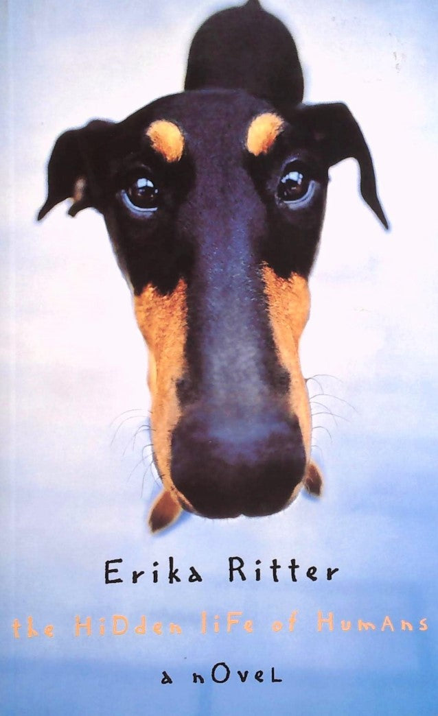 Livre The Hidden Life of Humans - Erika Ritter (Livre d'occasion) - ISBN 1550139029