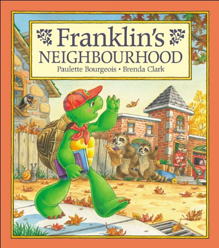Livre Franklin's Neighbourhood - Paulette Bourgeois (Livre d'occasion)