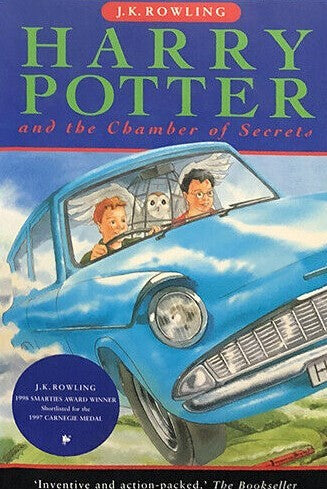 Livre Harry Potter and the Chamber of Secrets - J.K. Rowling (Livre d'occasion)