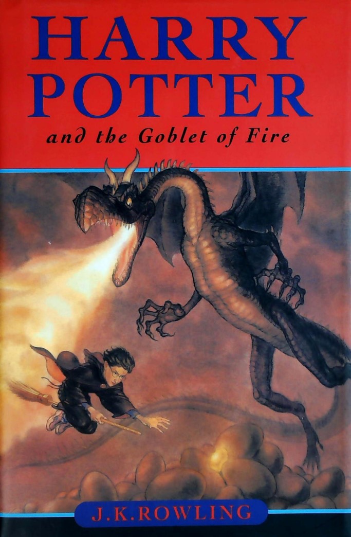 Livre ISBN 1551923378 Harry Potter (EN) : Harry Potter and the Goblet of Fire (J.K. Rowling)