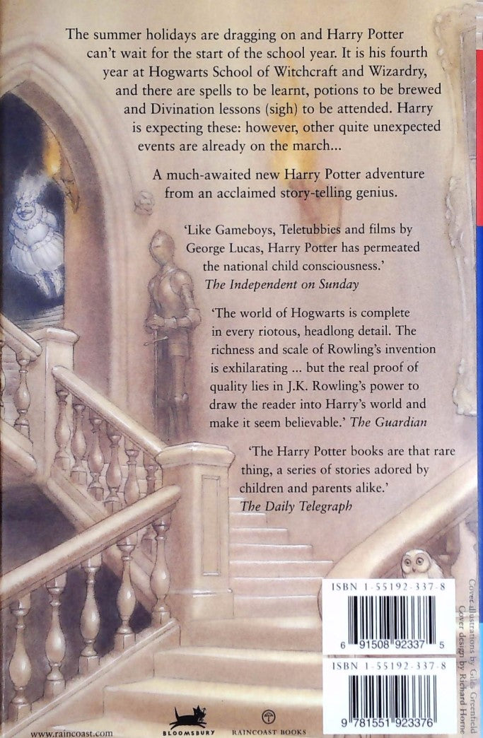 Harry Potter (EN) : Harry Potter and the Goblet of Fire (J.K. Rowling)