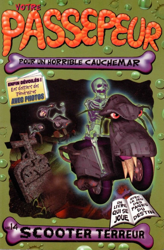 Livre Scooter terreur - Richard Petit (Livre d'occasion) - ISBN 1552253260