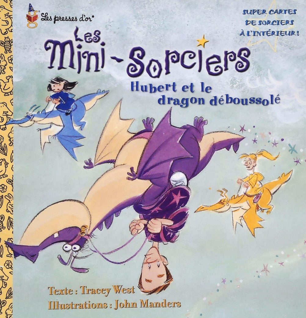 Livre Hubert et le dragon déboussolé - Tracey West (Livre d'occasion) - ISBN 155225397X
