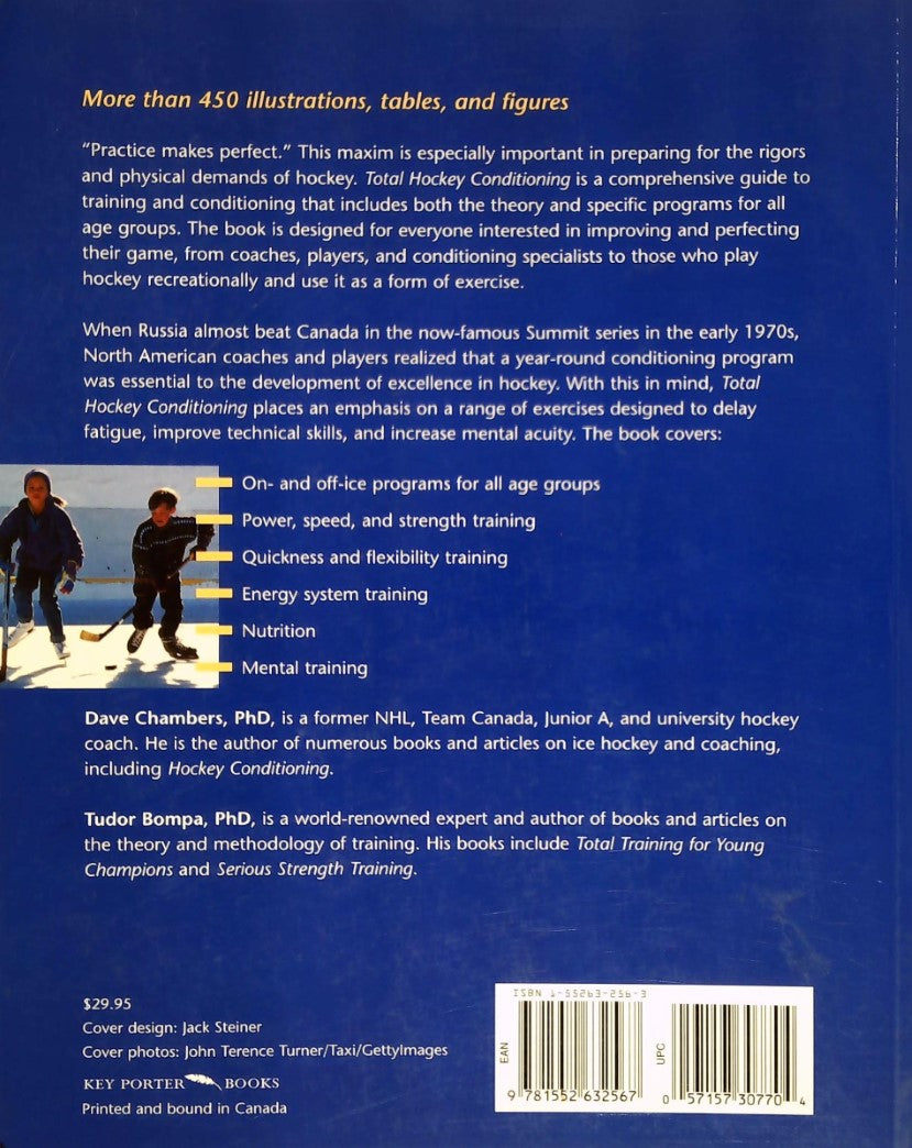 Livre Total Hockey Conditioning : From Peewee to Pro - Tudor O Bompa (Livre d'occasion) - ISBN 15...