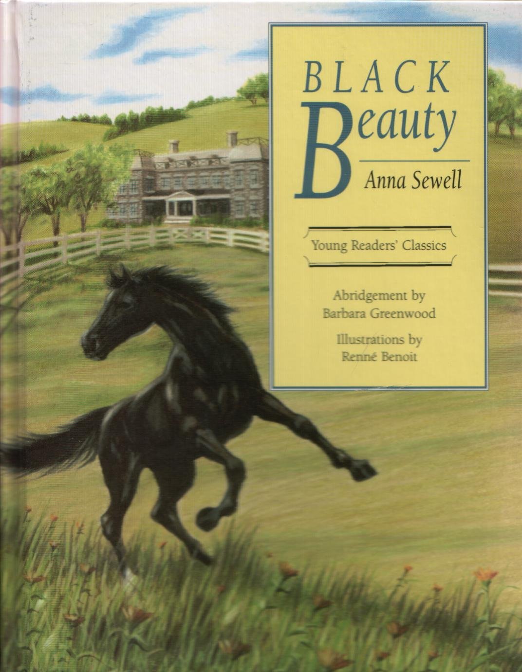Livre Black Beauty (Barbara Greenwood, Anna Sewell) (Livre d'occasion) - ISBN 1552633225
